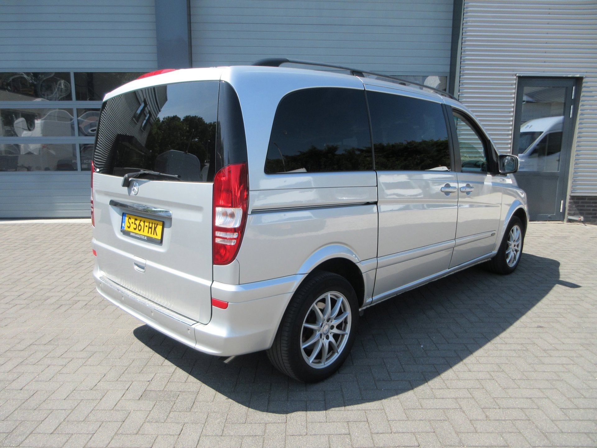 Mercedes-Benz Viano 2.2 CDI 163 pk Ambiente airco cruisecont, Automaat, Euro 5, Achterwielaandrijving, Gebruikt