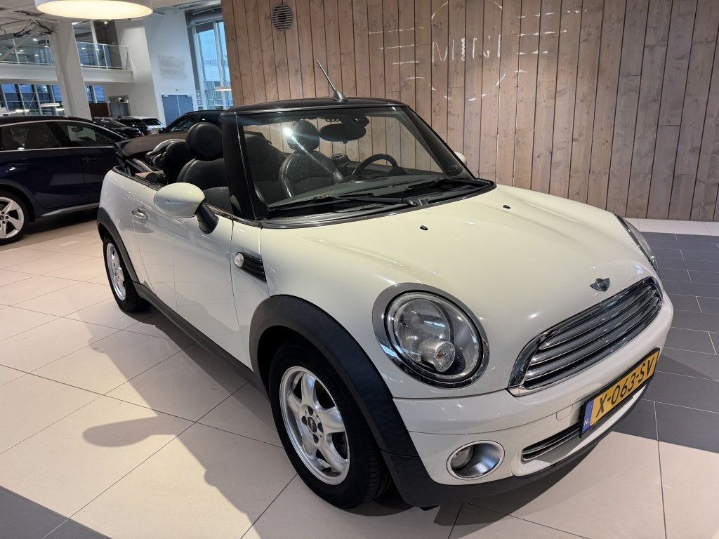 Mini Cabrio 1.6 Cooper, Auto's, Gebruikt, 4 cilinders, Cabriolet, 4 stoelen
