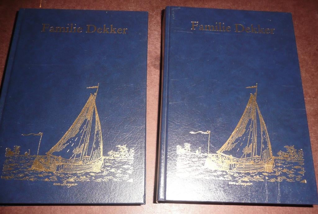Familie Dekker (deel II & III) – Tinie Dekker, Ophalen of Verzenden, Zo goed als nieuw, Familie Dekker (deel II & III) – Tinie Dekker