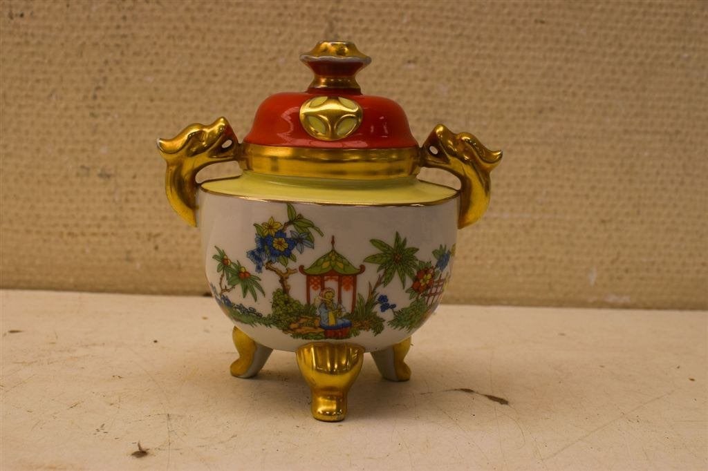 Porseleinen parfumlampje 47474, Ophalen of Verzenden, Gebruikt