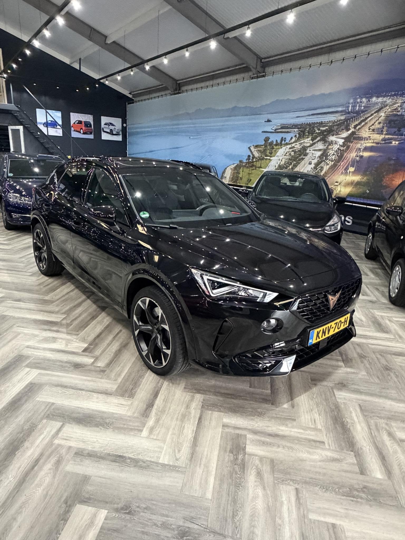 CUPRA Formentor 1.4 TSI e-Hybrid Essential PANO,SFEERVERLICH, Stof, Gebruikt, 4 cilinders, Formentor