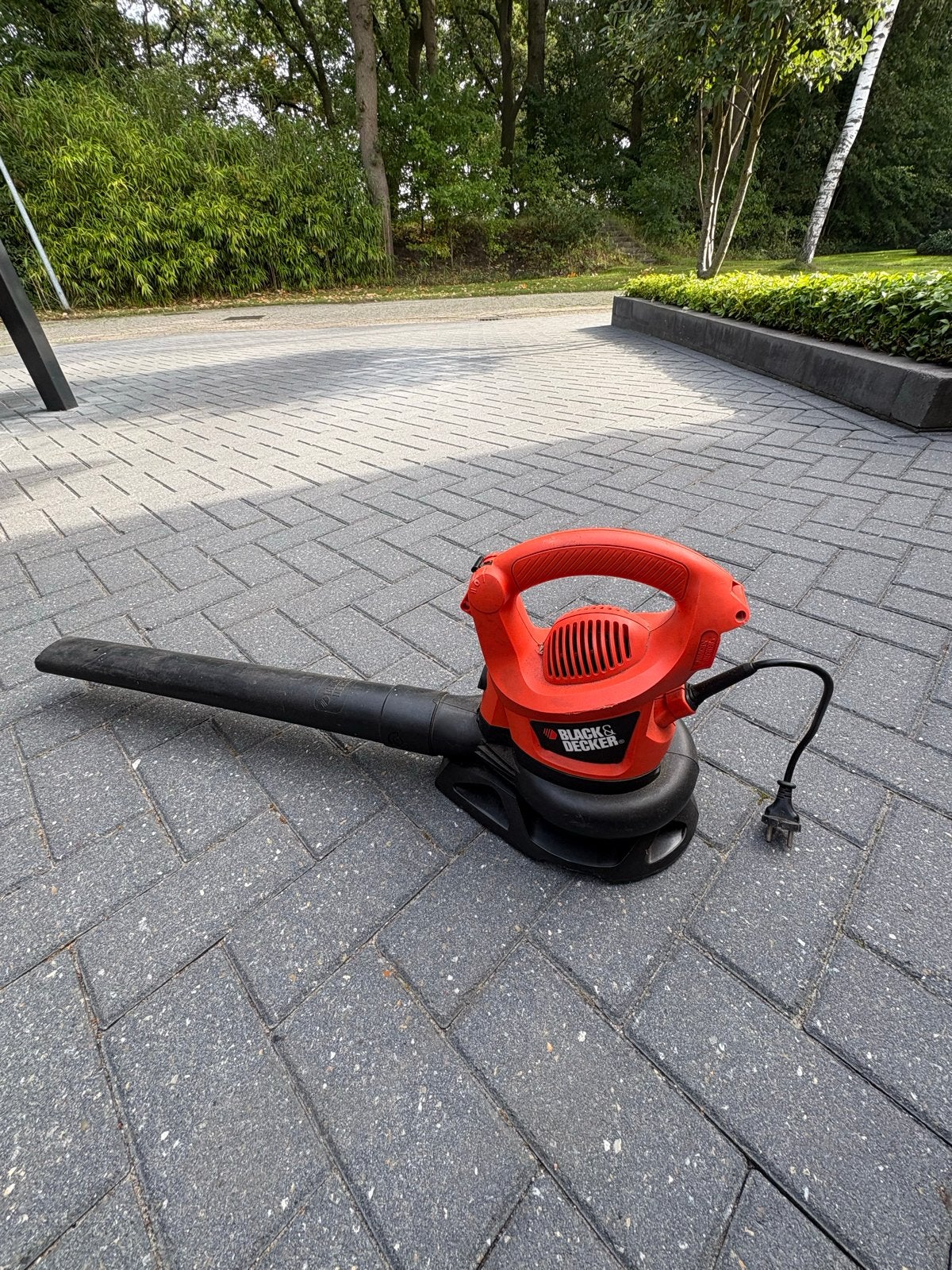 Black & Decker GW3000 Bladblazer - Elektrisch, Ophalen, Gebruikt, Elektrisch, Handgedragen