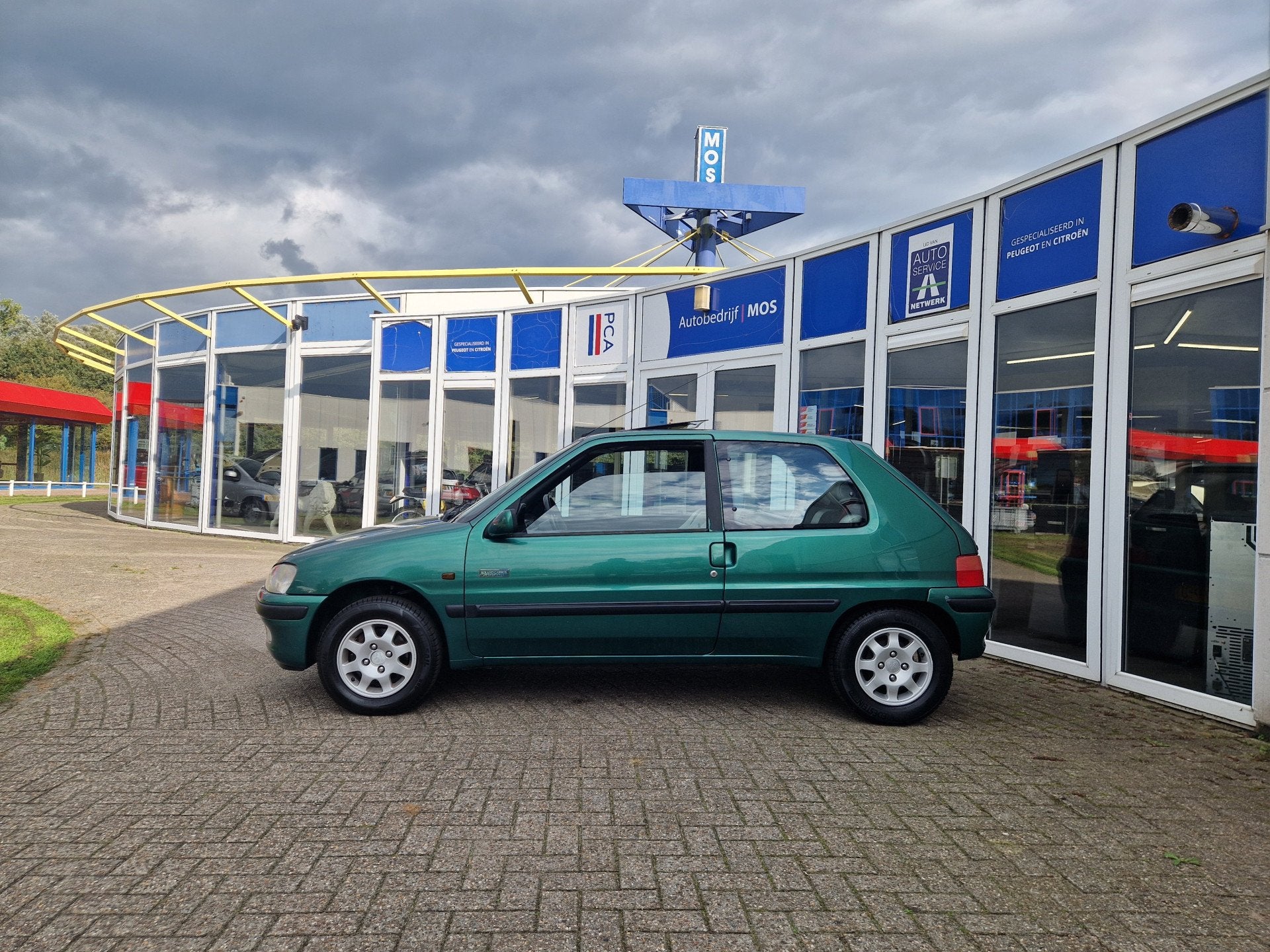 Peugeot 106 1.4 Roland Garros (bj 1997), Voorwielaandrijving, 1360 cc, 14 km/l, Bedrijf