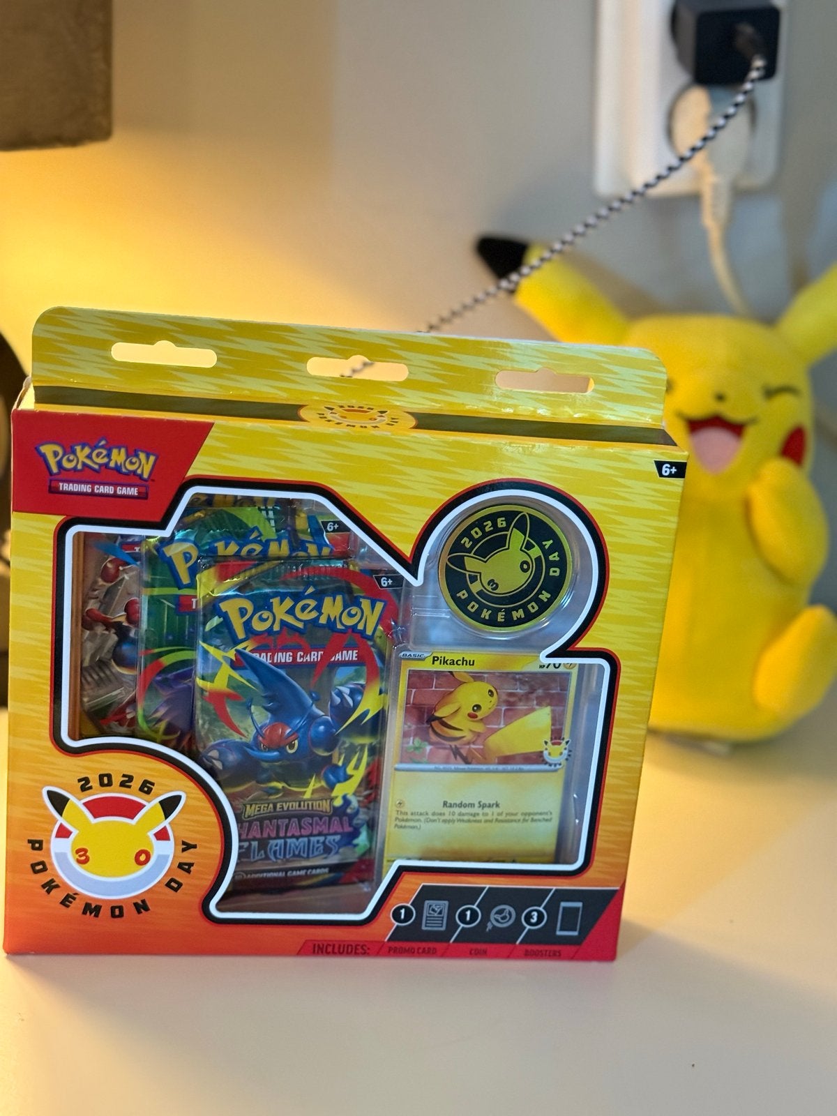 Pokémon Day 2026 Blister Pack – Nieuw & Geseald, Ophalen of Verzenden, Nieuw, Overige typen