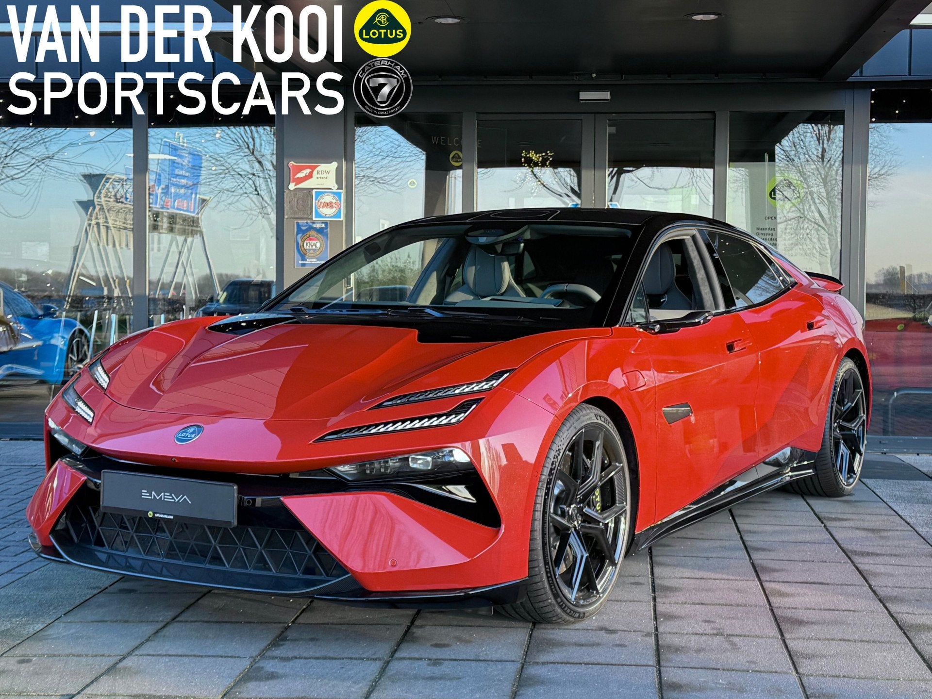 Lotus Eletre's, Emeya's, Emira's (bj 2023, automaat), Automaat, Gebruikt, Origineel Nederlands, Elektrisch