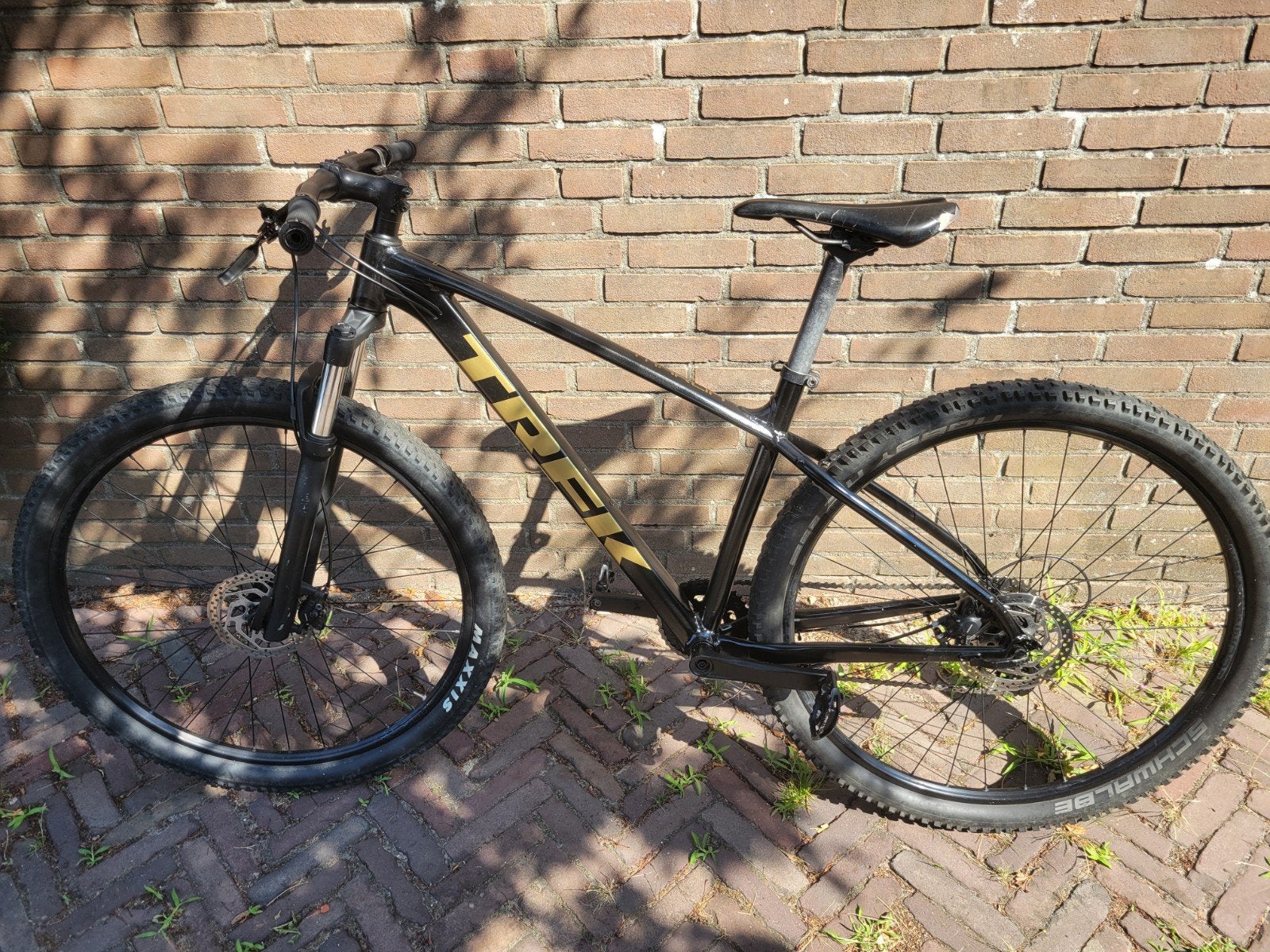 Trek Marlin 7 Mountainbike - Zo goed als nieuw, Hardtail, Heren, Ophalen of Verzenden, Zo goed als nieuw