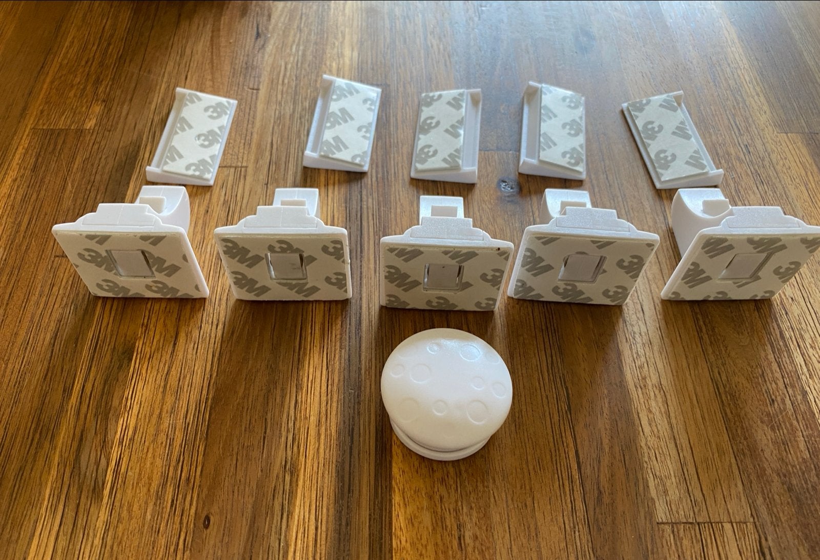 Magnetische Kindersloten voor Kasten en Laden.  (5stuks), Kinderen en Baby's, Ophalen of Verzenden, Nieuw