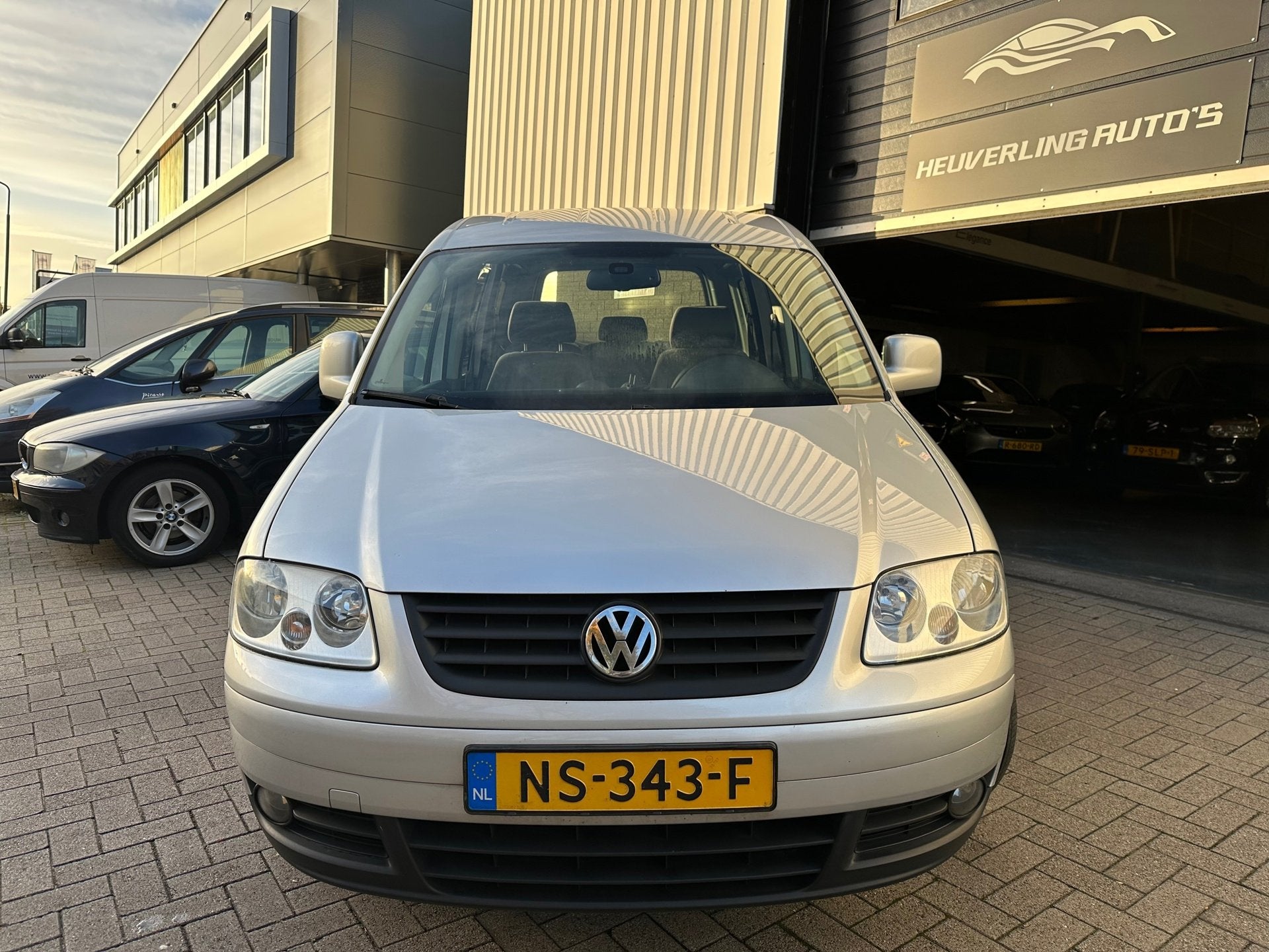 Volkswagen Caddy 1.4 Comfortline Combi 5p. | Airco | Clima |, Auto's, 13 km/l, Dealer onderhouden, Stof, Gebruikt