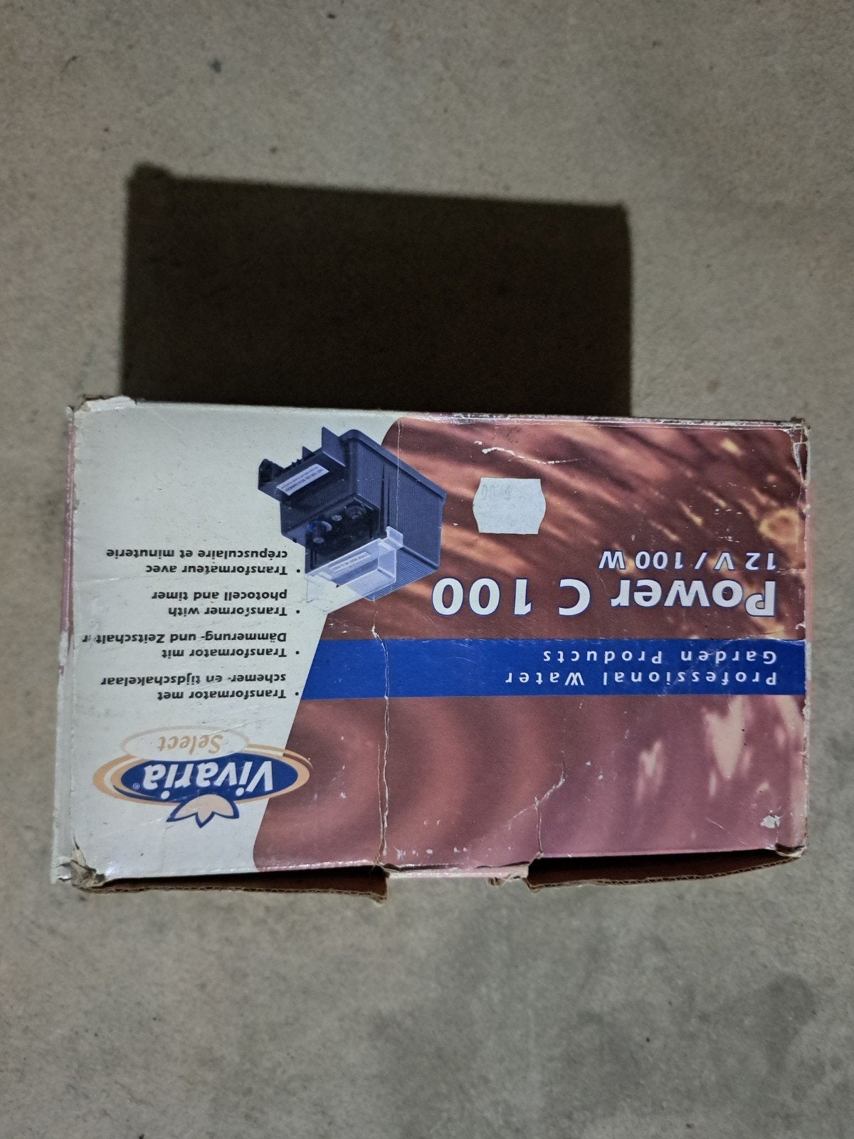Power C 100 Transformator met schemer- en tijdschakel, Ophalen, Nieuw