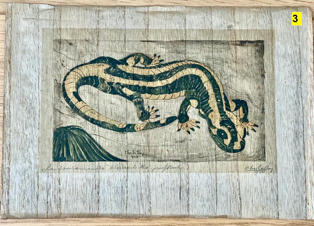 Kleurenlitho van Chr. Le Roy.  Proefdrukj, Antiek en Kunst, Ophalen of Verzenden