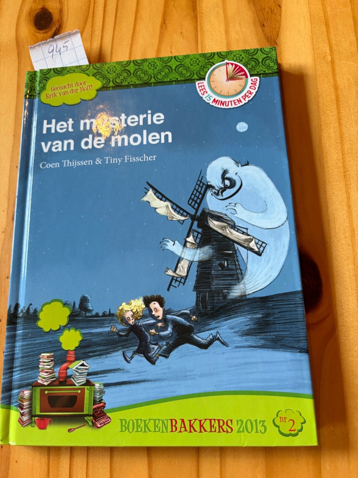 Koen Thijssen - Het mysterie van de molen, Fictie algemeen, Ophalen of Verzenden, Zo goed als nieuw, Koen Thijssen; Tiny Fisscher