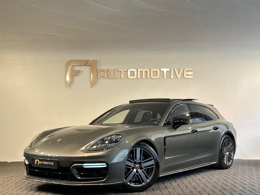 Porsche Panamera Sport Turismo 2.9 4 E-Hybrid Pano|Bose|BTW, Auto's, Porsche, Automaat, Gebruikt, 48 km/l, Vierwielaandrijving