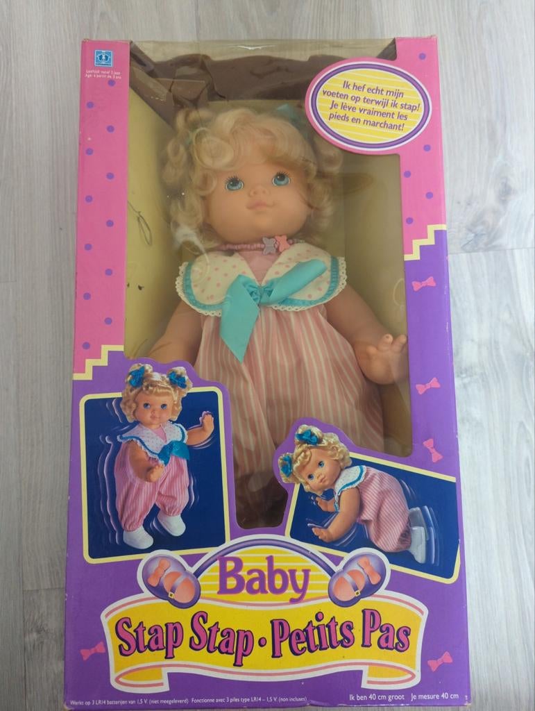 Baby Stap Stap pop, Ophalen of Verzenden, Gebruikt