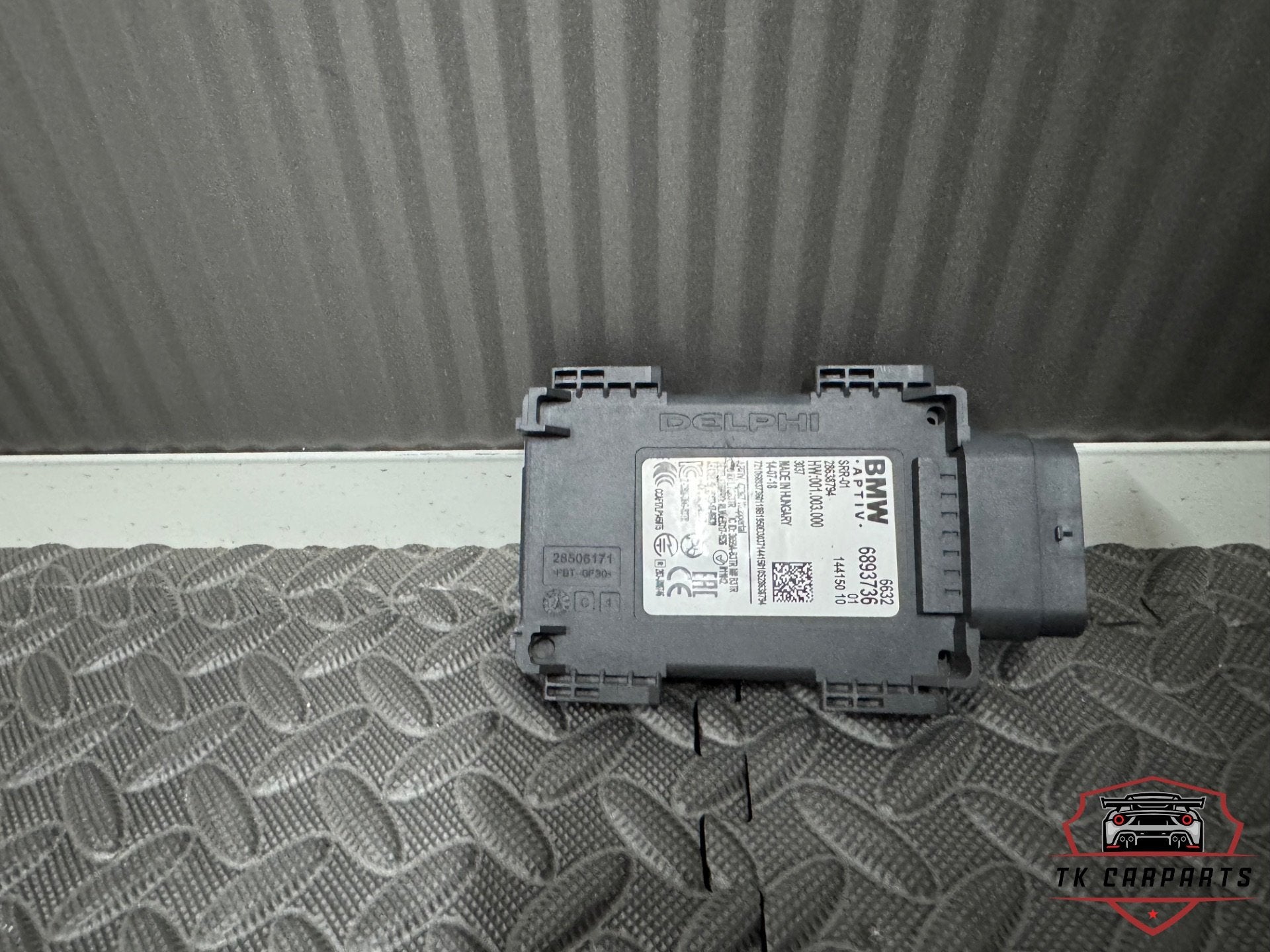Delphi Bmw radar sensor 6893736 orgineel, Petuelring 130
80788  Munich, DE, Gebruikt, Info@bmw.de, Ophalen of Verzenden