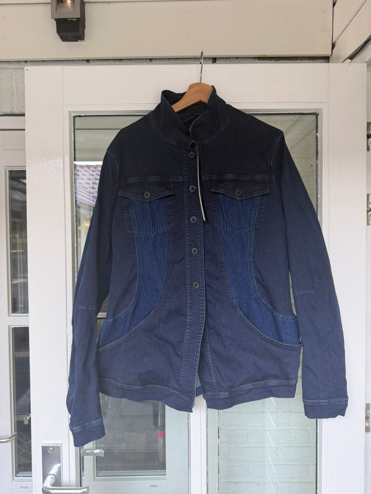 Stonewash jacket Rundholz Dip maat XL, Maat 46/48 (XL) of groter, Rundholz, Nieuw, Wachtendonk