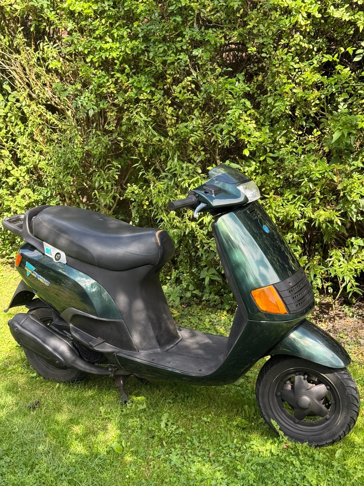 Piaggio skr 125cc donker groen duits, Ophalen of Verzenden, Zo goed als nieuw, Blok, Piaggio