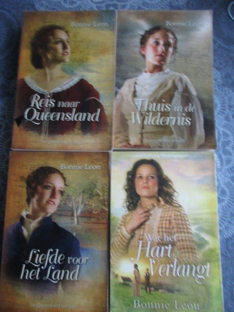 Bonnie Leon - wat het hart verlangt / Queensland trilogie, Ophalen of Verzenden, Zo goed als nieuw