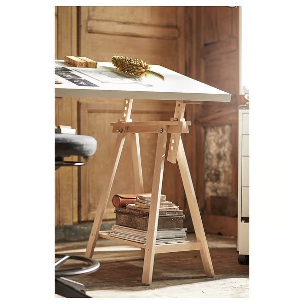 Ikea bureau schragen tekentafel LAGKAPTEN / MITTBACK, Ophalen, Zo goed als nieuw, IKEA, 140 cm