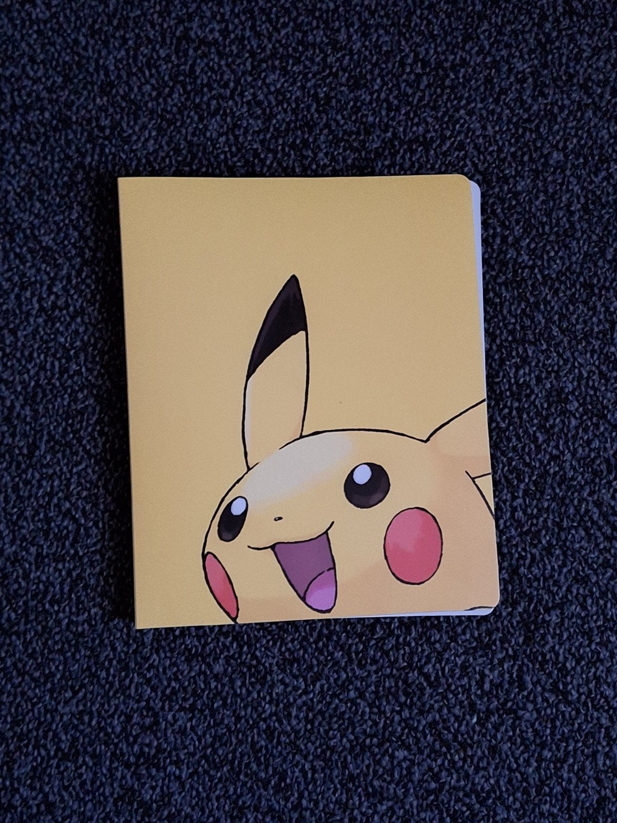 Pikachu Pokémon Verzamelmap, Ophalen, Zo goed als nieuw, Overige typen, Foil