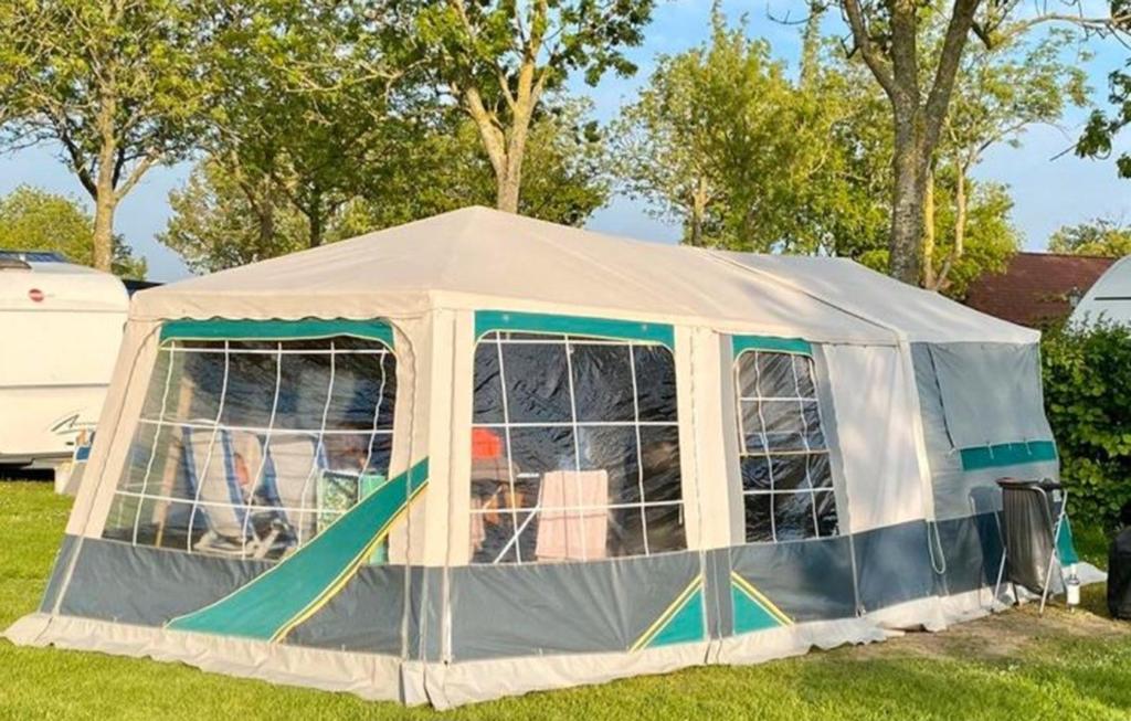 Jamet Montana vouwwagen 5-6 persoons, Caravans en Kamperen, Vouwwagens, Ophalen