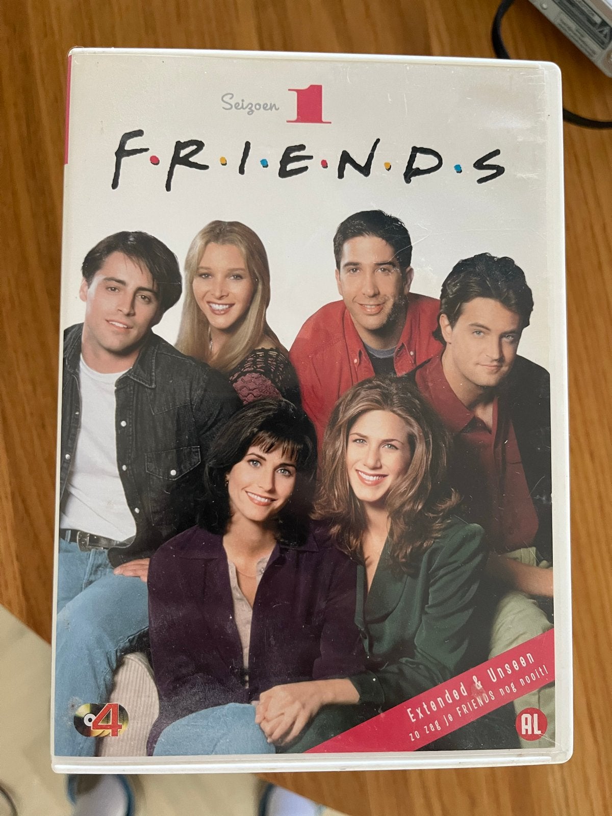 Complete Friends DVD collectie (met optionele DVD-speler), Ophalen, Gebruikt, Boxset, Komedie