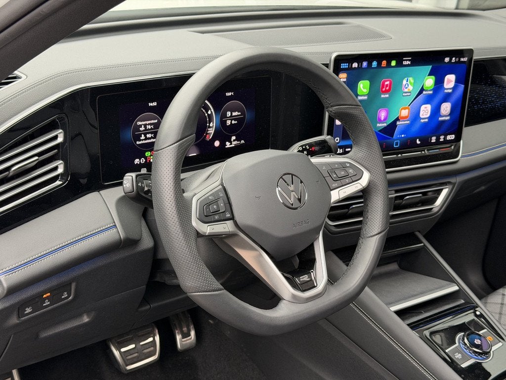 Volkswagen Tiguan 1.5 eHybrid R-Line Business Trekhaak | 360, Euro 6, 4 cilinders, 2000 kg, Hybride Elektrisch/Benzine