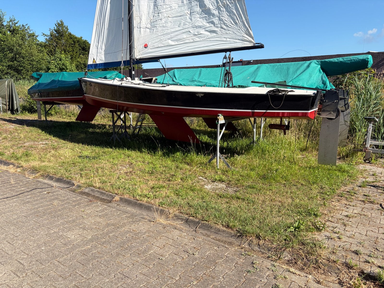 3x Polyvalk waarvan 1 electrische hulpmotor(inboard), Ophalen, Overige merken, Gebruikt, 0 pk
