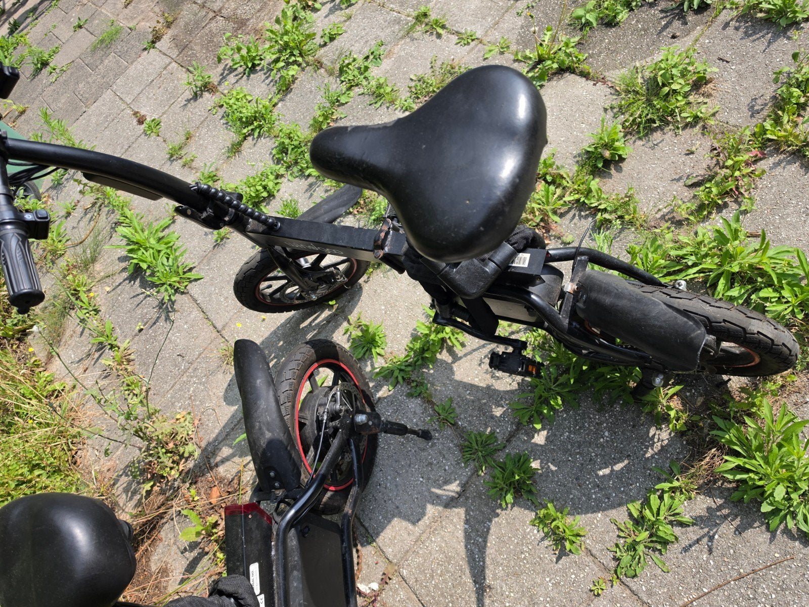 2 Windgoo elektrische vouwfietsen - Moeten snel weg!, Gebruikt, Minder dan 47 cm, 30 tot 50 km per accu, Ophalen