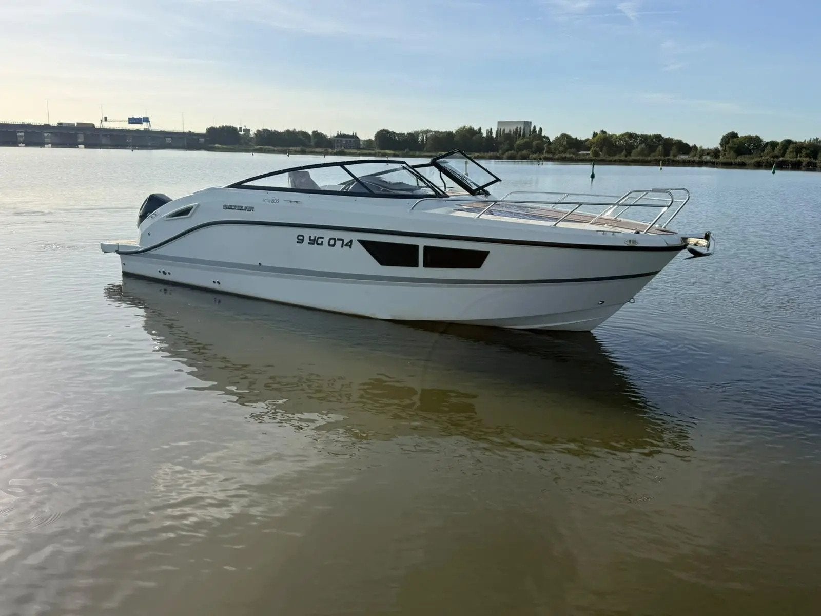Quicksilver Activ 805 Cruiser (Full options / 2024), Gebruikt, Keuken, Buitenboordmotor, Quicksilver Boats