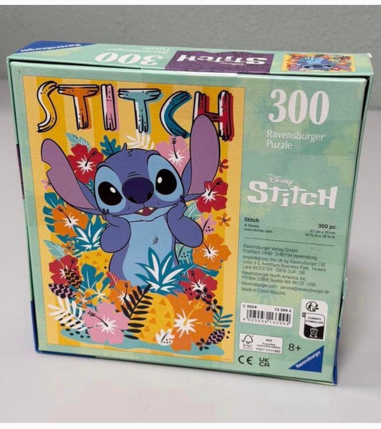 Ravensburger Puzzel Disney Stitch 300 Stukjes kinderpuzzel, Nieuw, H, H, H