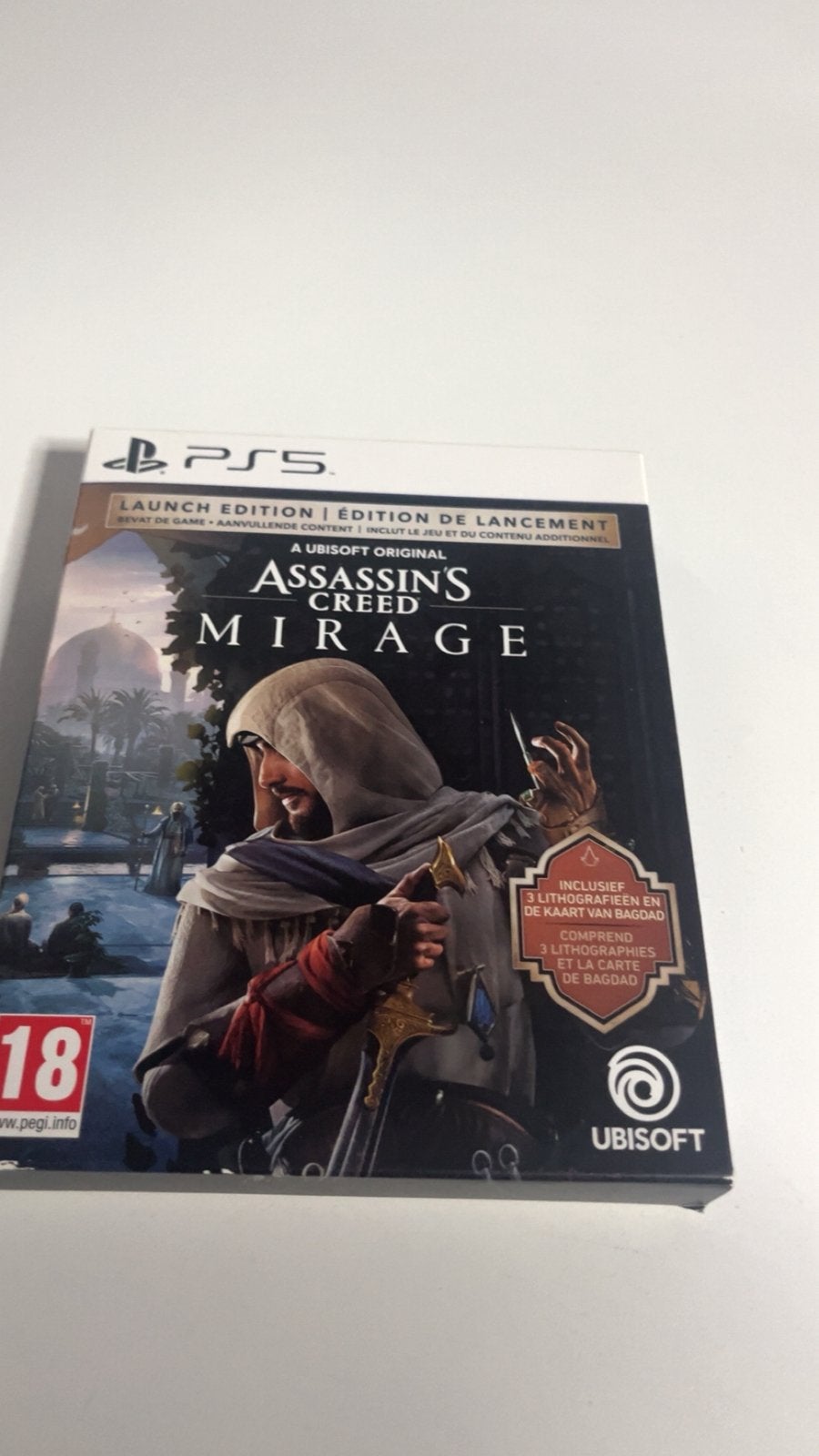 Assasin’s creed Mirage launch edition, Avontuur en Actie, Vanaf 18 jaar, 1 speler, Eén computer
