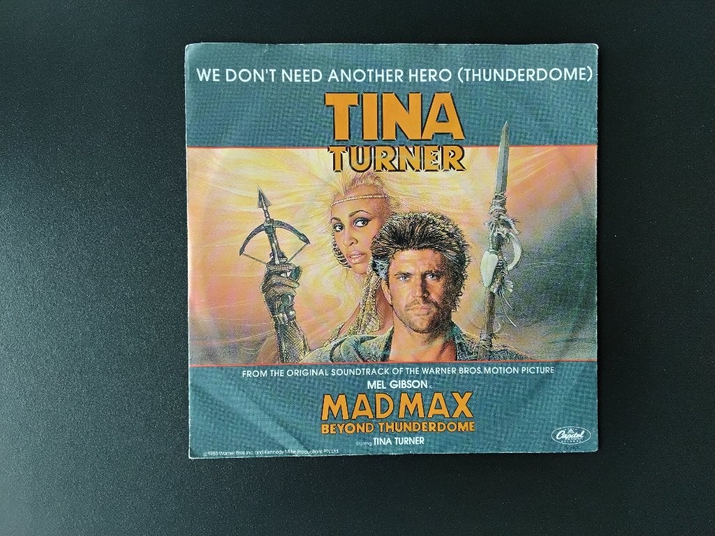 Tina Turner - We Don't Need Another Hero., Verzenden, Gebruikt, 7 inch, Pop