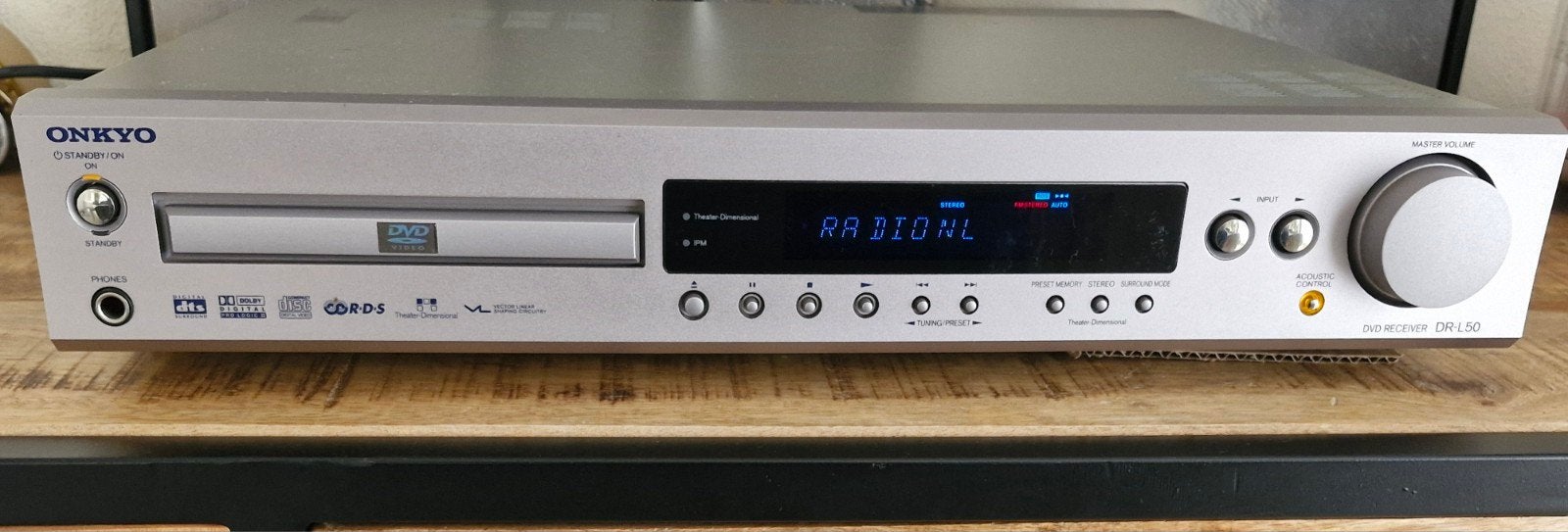 Onkyo dvd receiver, Ophalen of Verzenden