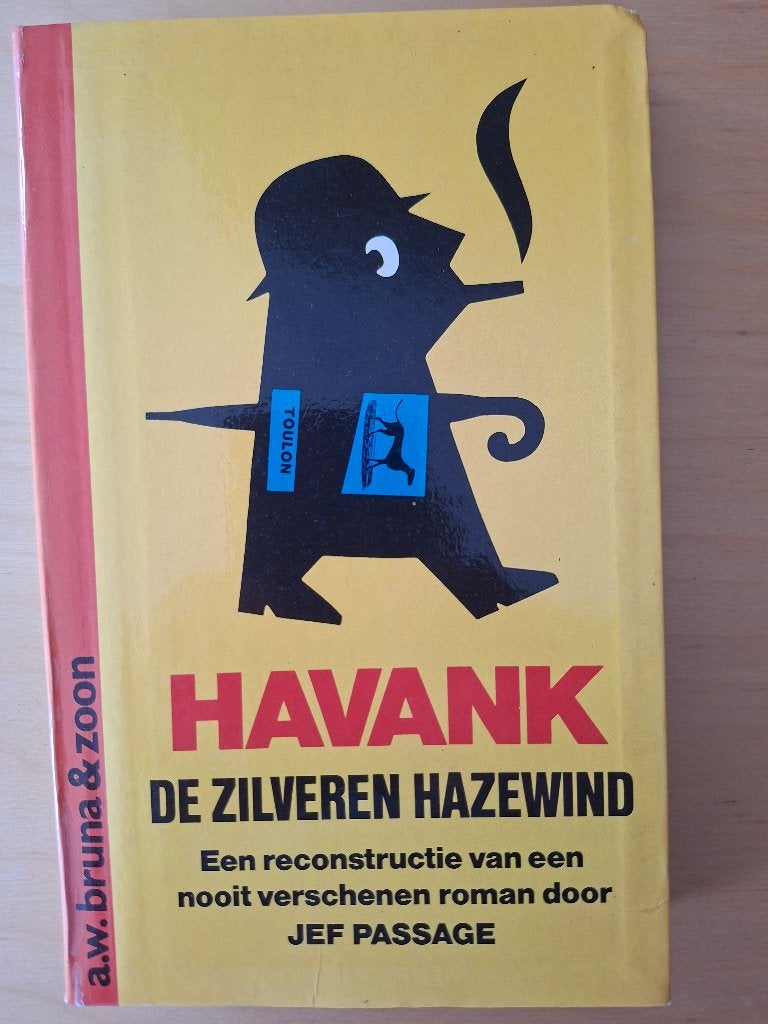 Havank - De zilveren hazewind, Ophalen of Verzenden, Gelezen, J. Passage