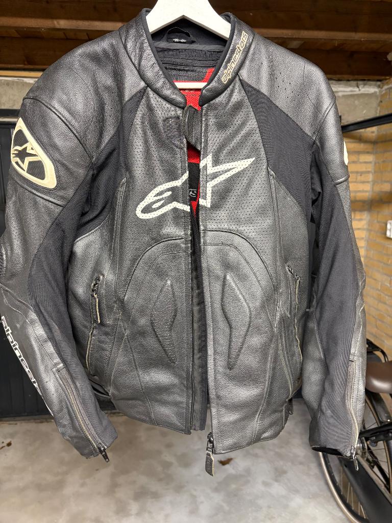 Alpinestar 2-delig motorpak | maat 50, Motoren, Kleding | Motorkleding, Ophalen, Tweedehands, Combipak