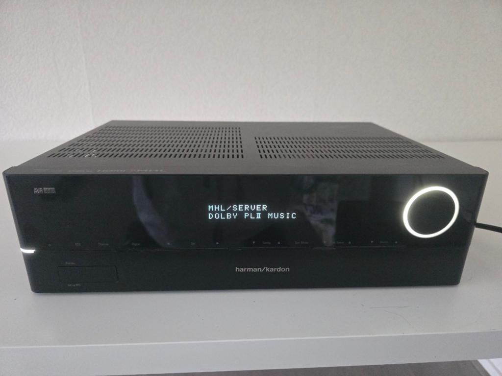 Harman Kardon AVR 161S 5.1 Home Cinema Set met Subwoofer, Overige merken, Gebruikt, 70 watt of meer, Ophalen of Verzenden
