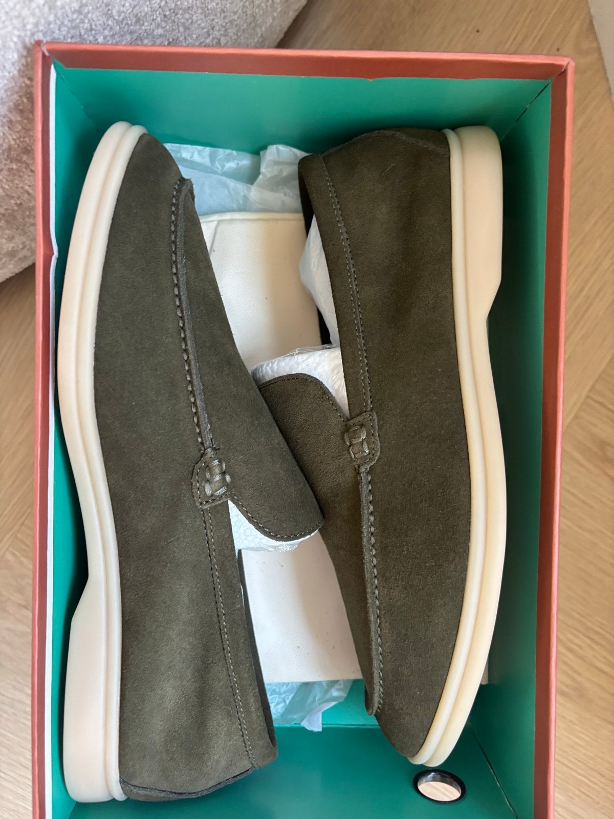 Loro Piana Summer Walk Loafers - Maat 115, Kleding | Heren, Schoenen, Ophalen of Verzenden, Nieuw, Overige kleuren, Loafers