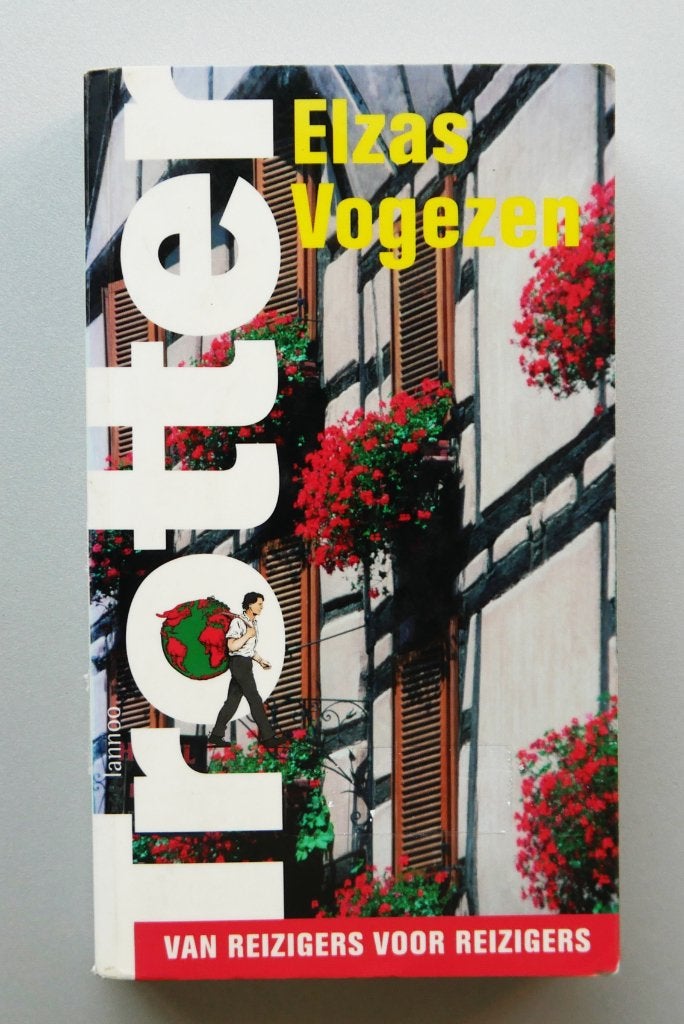 Trotter reisgids Elzas-Vogezen, Boeken, Overige merken, Europa, Ophalen of Verzenden, Zo goed als nieuw