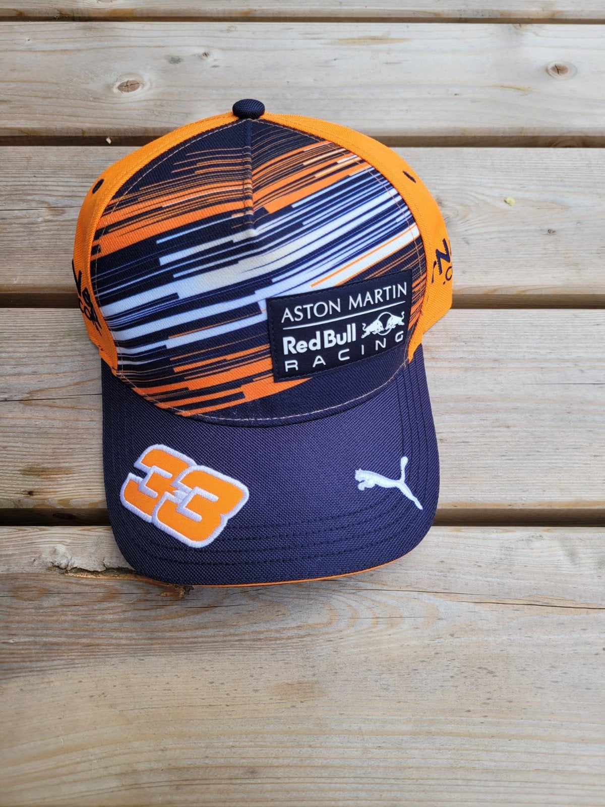 Max Verstappen Red Bull Racing Pet - Kindermaat, Ophalen, Gebruikt, Jongetje of Meisje, Red Bull Racing