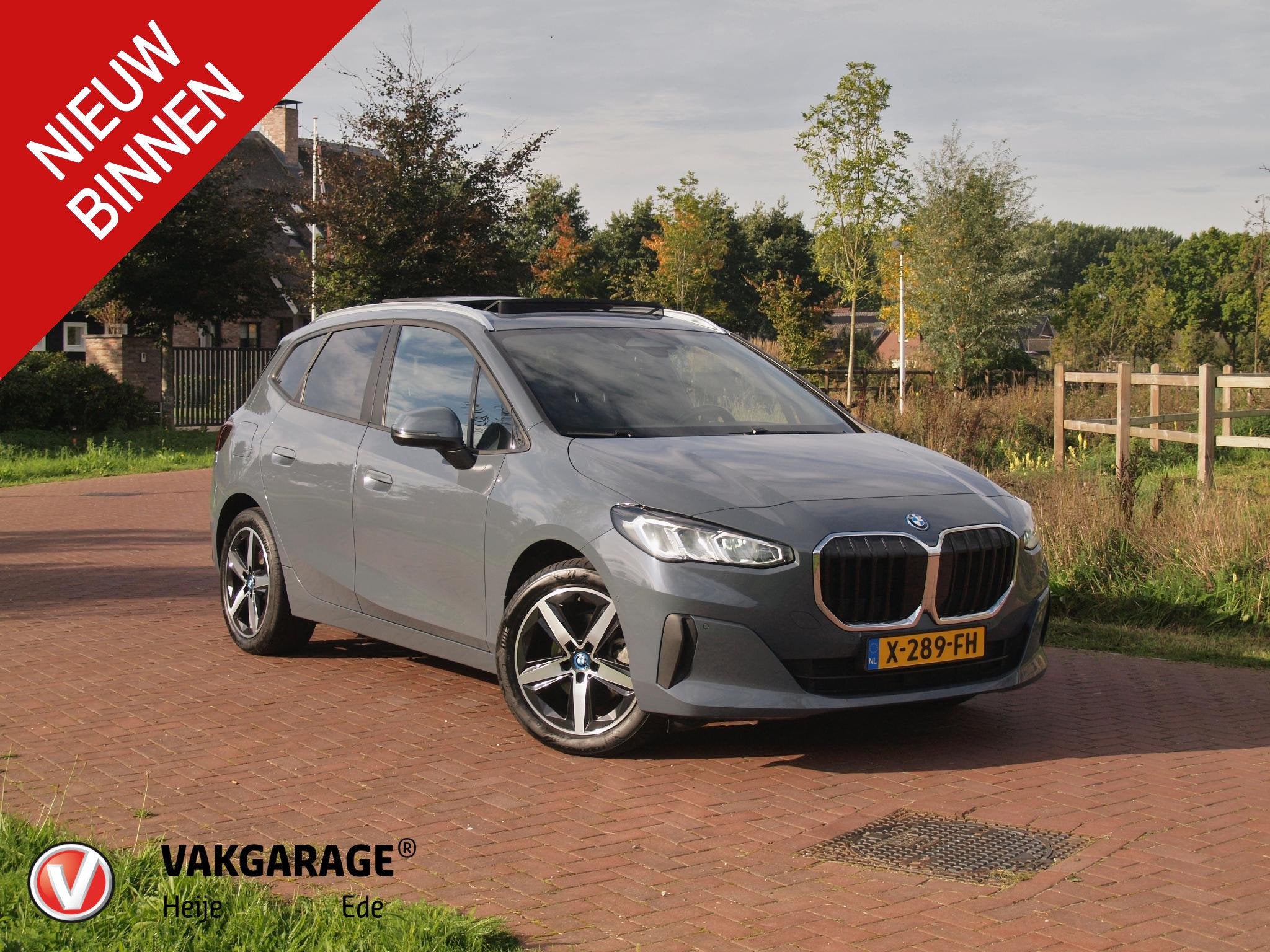 BMW 2-serie Active Tourer 225e xDrive | Panoramadak | Harman, Automaat, Dealer onderhouden, Gebruikt, Euro 6