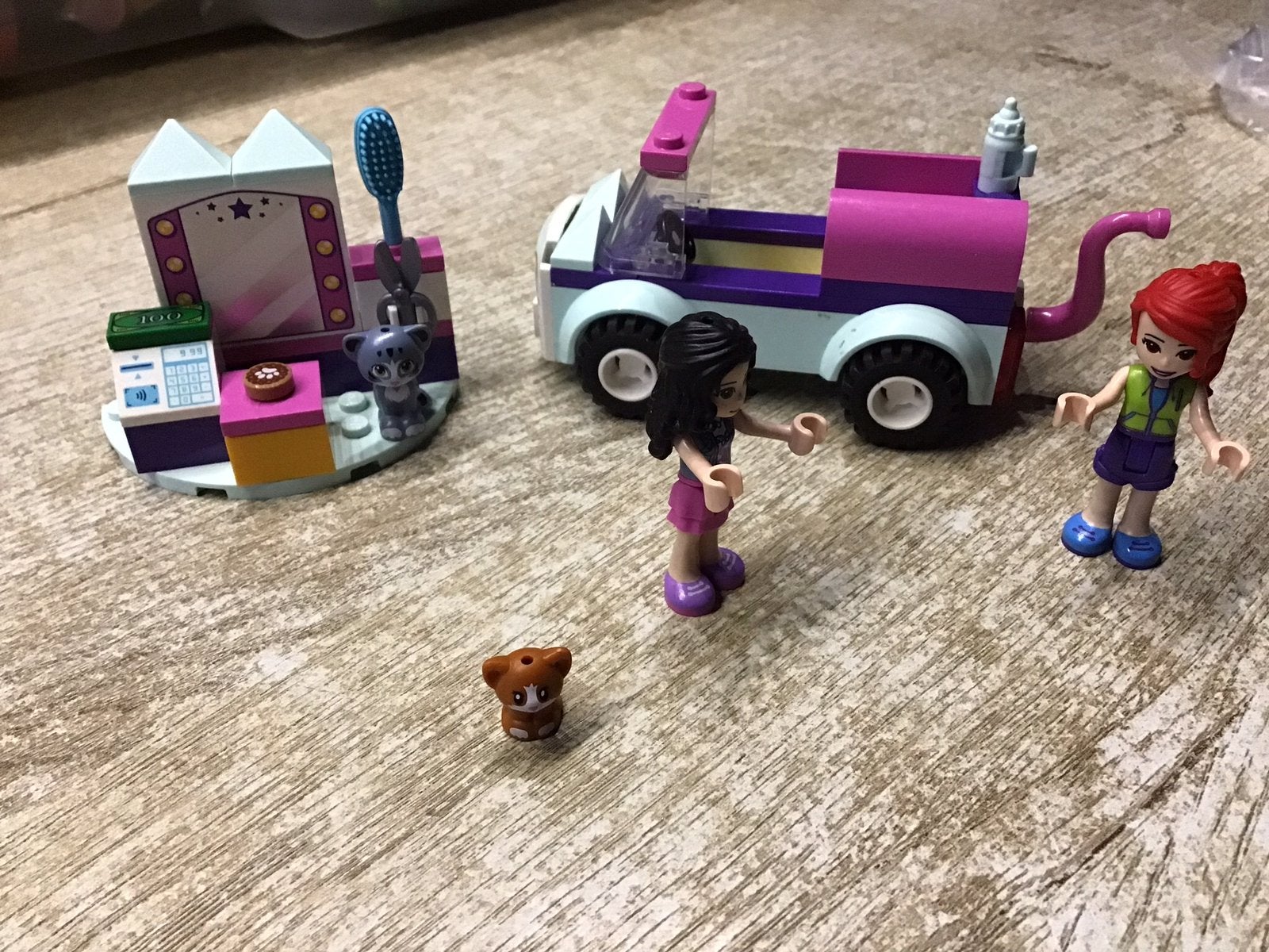 Lego friends Kattenverzorgingswagen 41439, Ophalen of Verzenden, Zo goed als nieuw