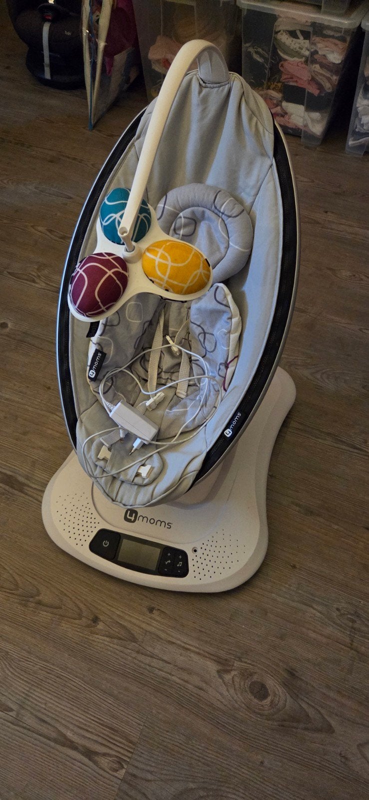 4moms MamaRoo 4.0 Wipstoel, Ophalen, Gebruikt, Schommelstoel, Verstelbaar