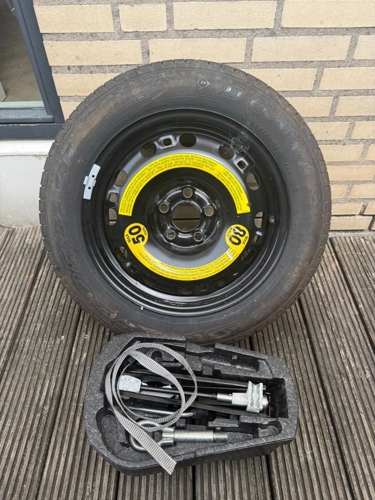 Vw Polo 6r reserve wiel set 2011, Ophalen, Gebruikt, Volkswagen