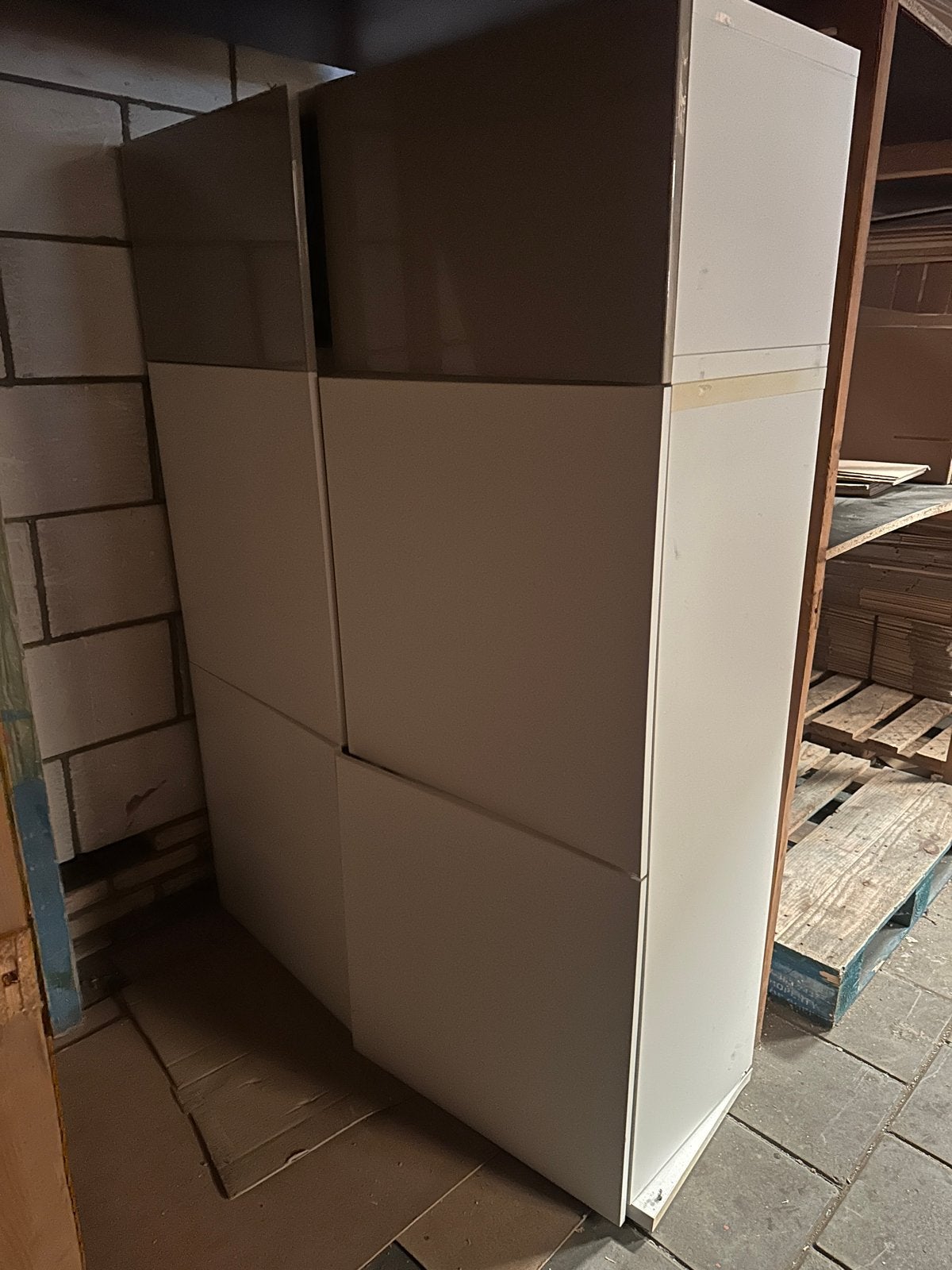 Ikea besta kast, Ophalen, Gebruikt, Eindhovene, Ikea