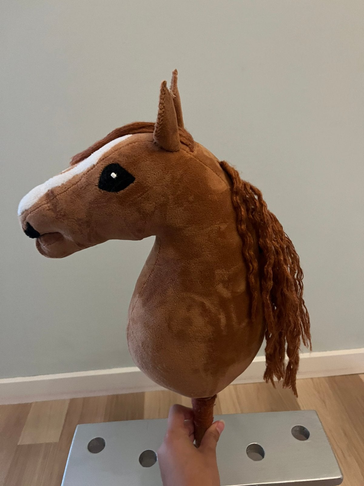 Hobbyhorse met accessoires, Ophalen of Verzenden, Zo goed als nieuw
