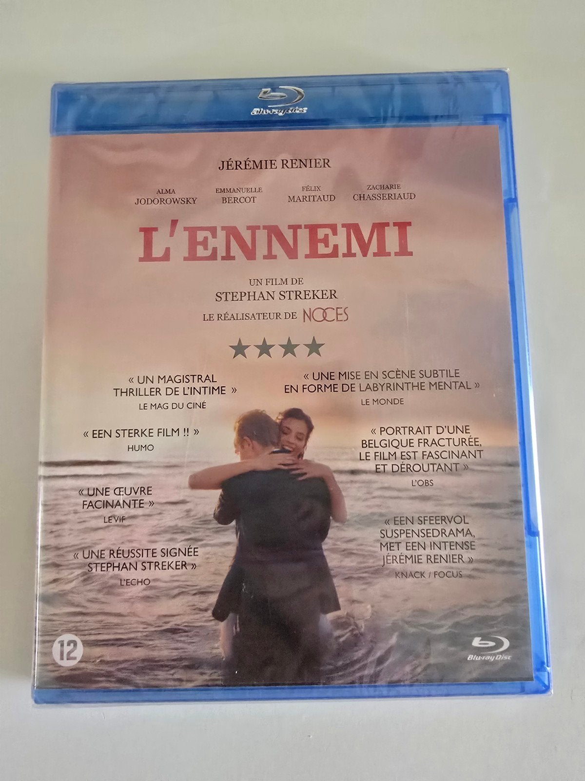 Nieuw! Blu-ray L'ennemi 2020, Cd's en Dvd's, Blu-ray, Nederlands, Film, Ophalen of Verzenden, Filmhuis