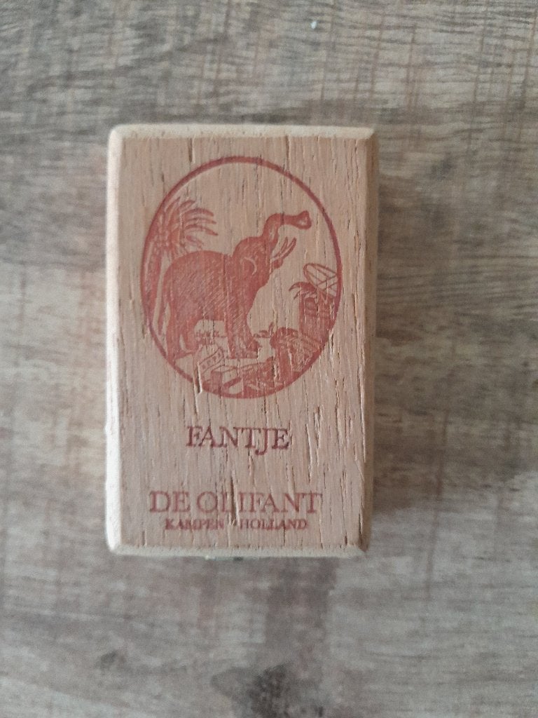 klein sigaren kistje De Olifant, Verzamelen, Ophalen of Verzenden, Zo goed als nieuw, Tabaksdoos of Verpakking