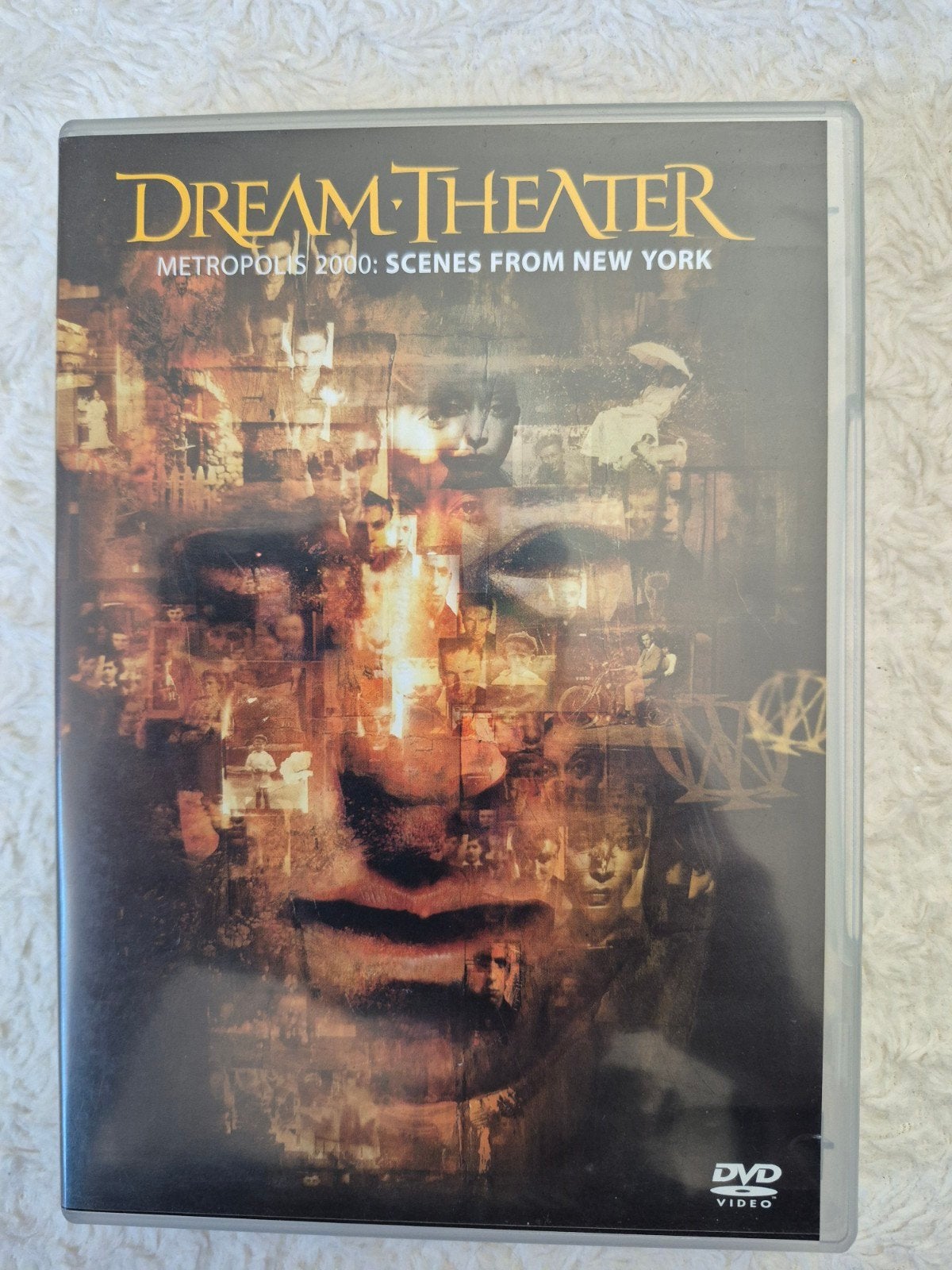 Dream Theater - Metropolis 2000: Scenes From New York DVD, Alle leeftijden, Engels, Inclusief doosje, Ophalen of Verzenden