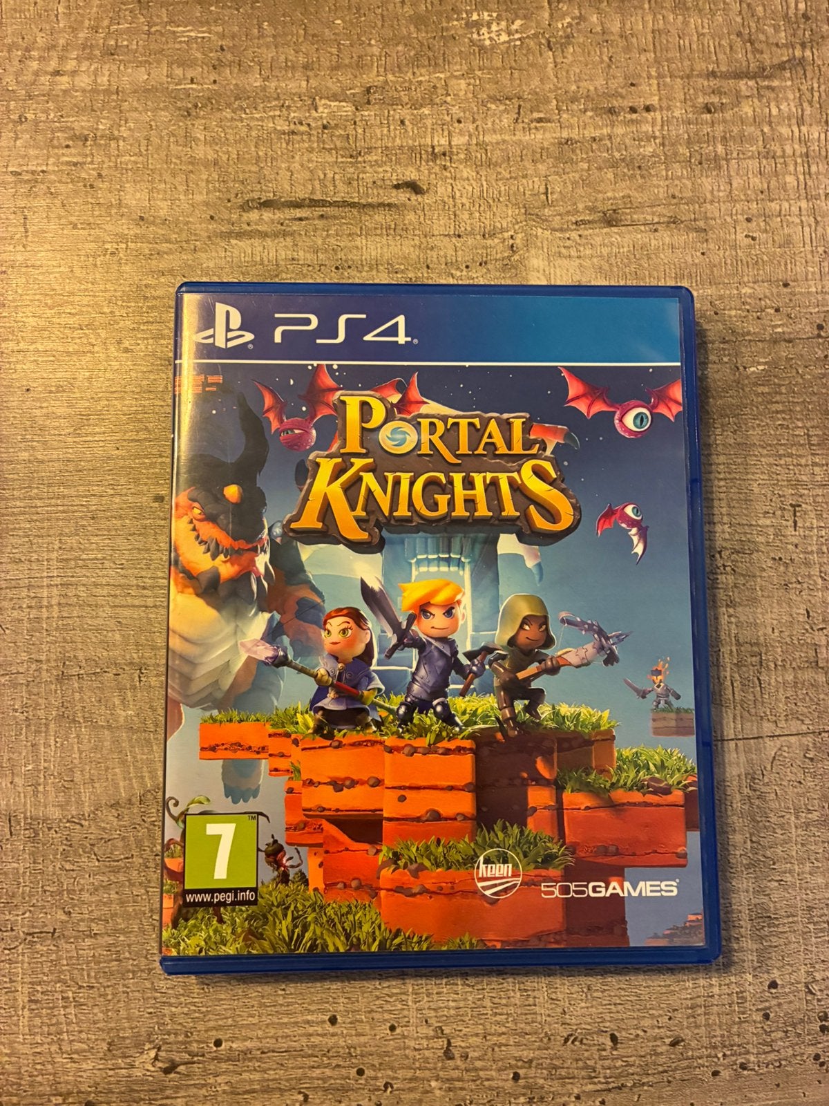 Playstation 4 game portal knights, Gebruikt, 2 spelers, Vanaf 7 jaar, Ophalen