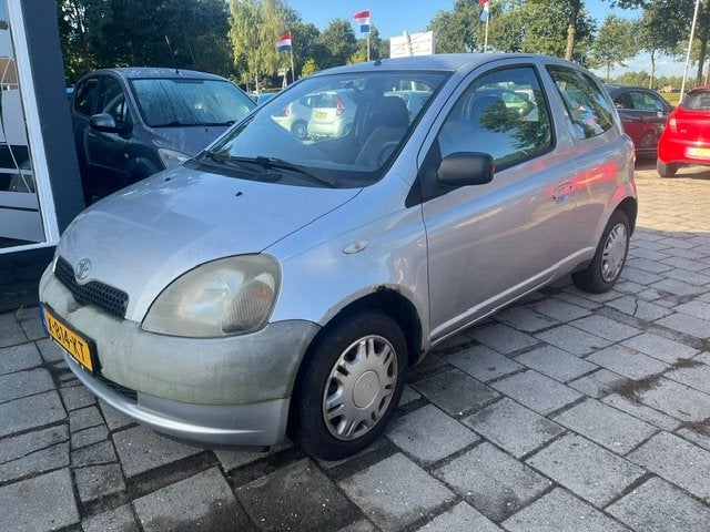 Toyota Yaris 1.0 16V VVTI 3DR, Auto's, Stof, 68 pk, Bedrijf, Handgeschakeld